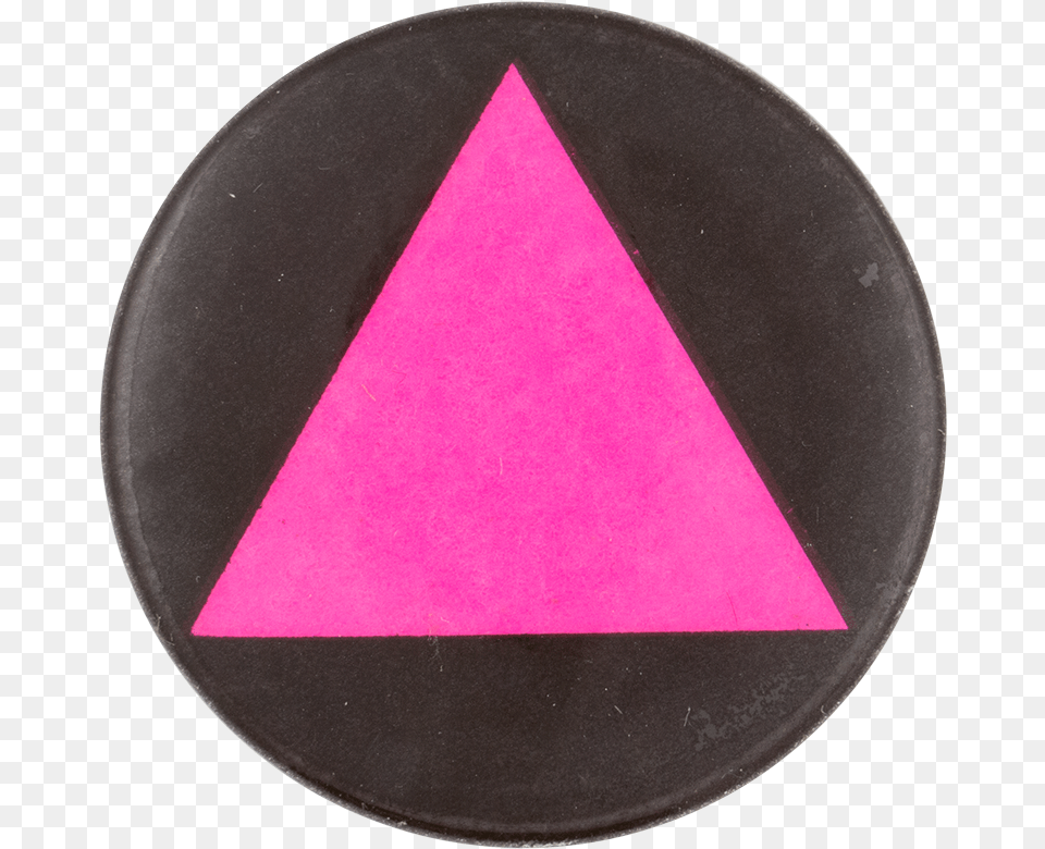 Gay Pride Cause Button Museum Circle, Triangle Png Image