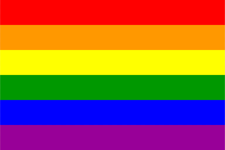 Gay Pride Flag Clipart Png Image