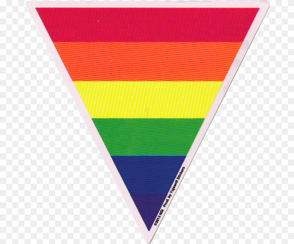 Gay Pride Flag Ebisu, Triangle Png Image