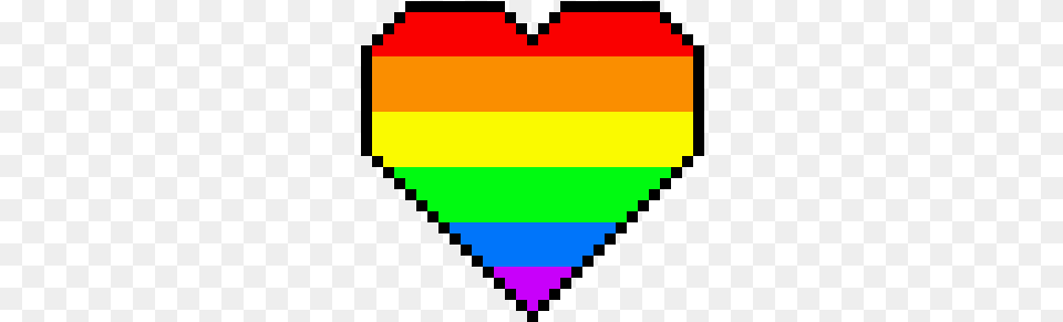 Gay Pride Lesbian Flag Heart Transparent Png Image