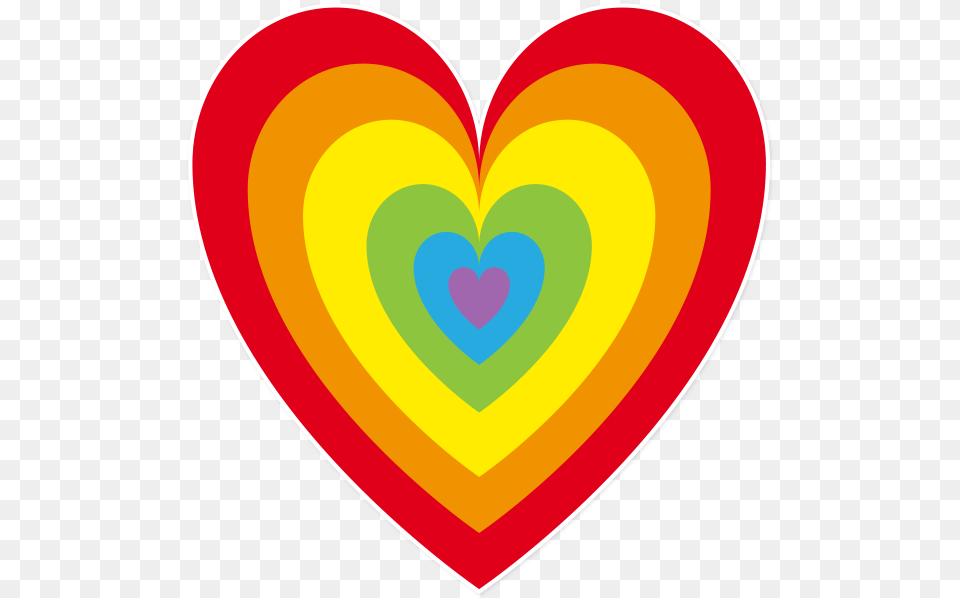 Gay Pride Lgbt Emoji For Imessage Messages Sticker 7 Heart Free Transparent Png