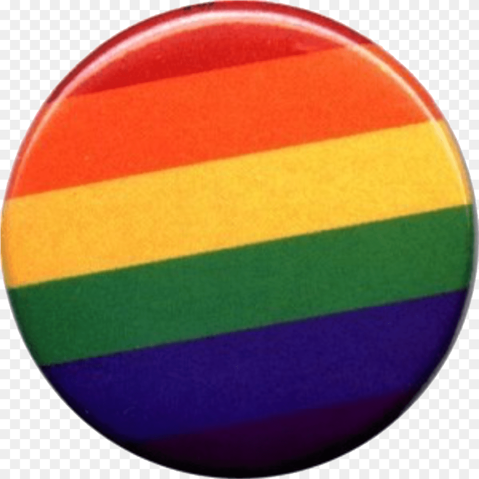Gay Pride Pin, Badge, Logo, Symbol, Ball Png
