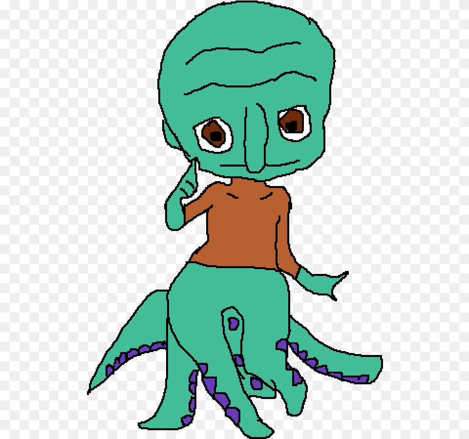 Gay Squidward Cartoon, Alien, Baby, Person, Face Png Image