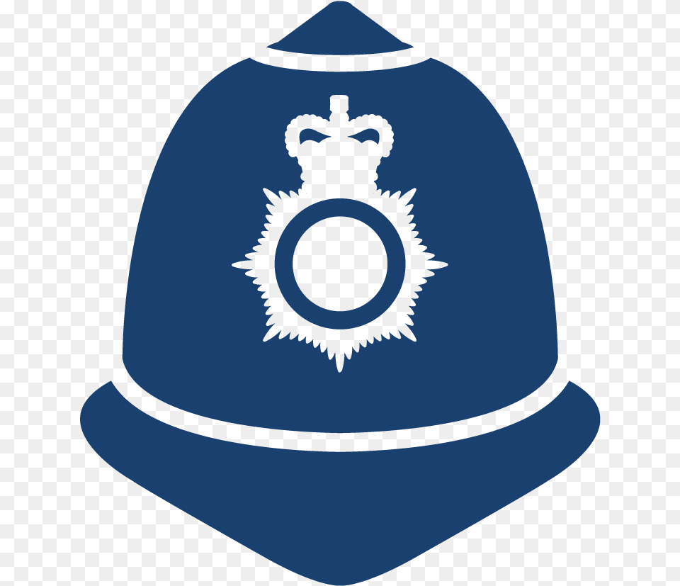 Gay Staffordshire Local Policing British Police Hat Clipart, Clothing, Hardhat, Helmet, Person Png Image