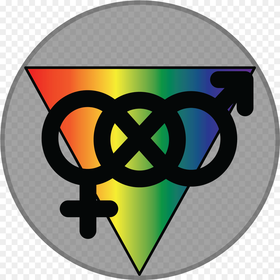 Gay Straight Alliance Logo Clipart Full Size Clipart Emblem, Symbol, Disk Png
