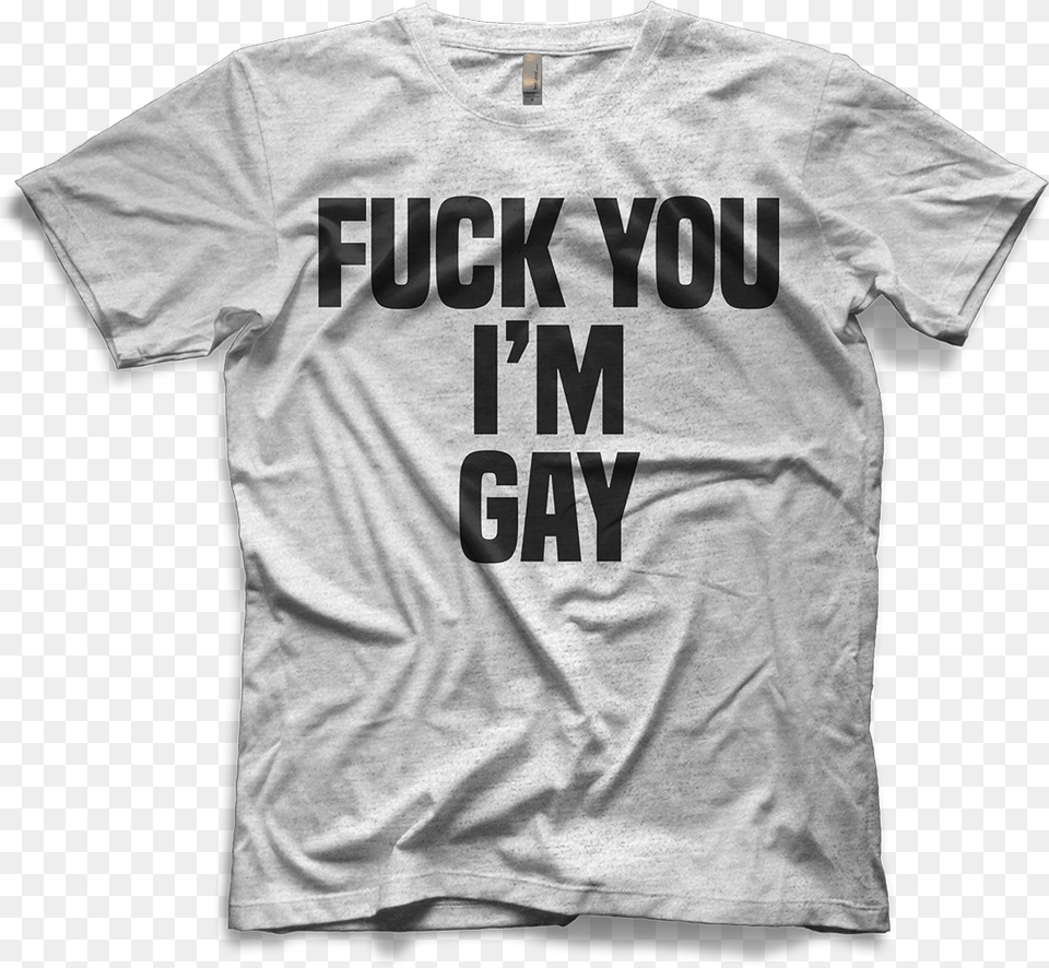 Gay T Shirt Cunt Tshirt, Clothing, T-shirt Free Png