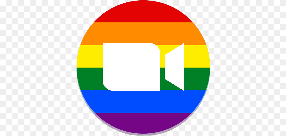 Gay Zoom Rooms Vertical, Disk, Logo Free Png