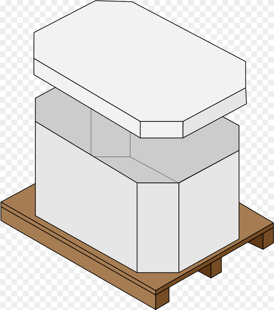 Gaylord Definition, Box, Plywood, Wood, Cardboard Free Transparent Png