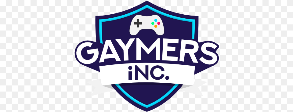 Gaymers Inc Gaymers Inc, Logo, Badge, Symbol Free Transparent Png