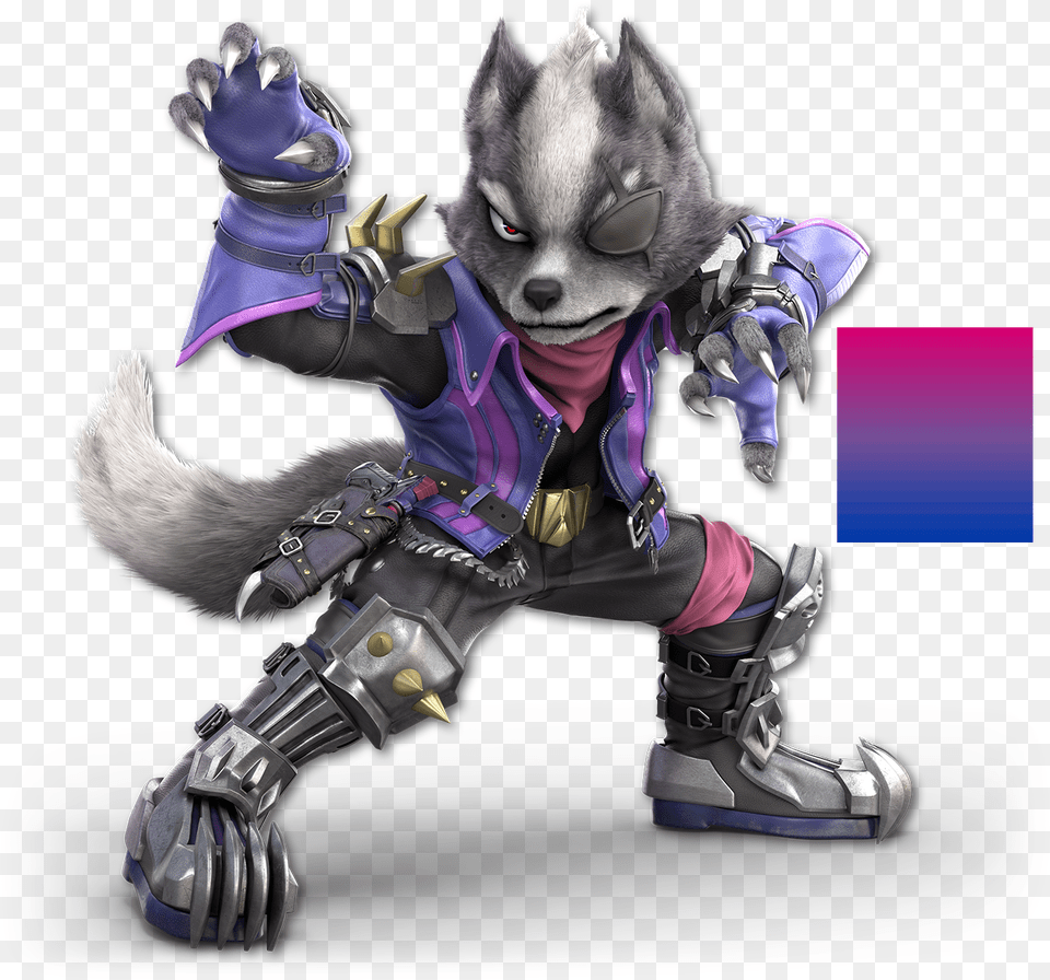 Gaymers Wolf Star Fox, Toy Png Image