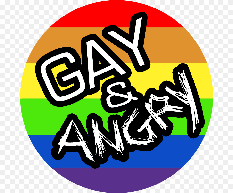 Gayngry, Sticker, Person, Art, Text Free Png Download