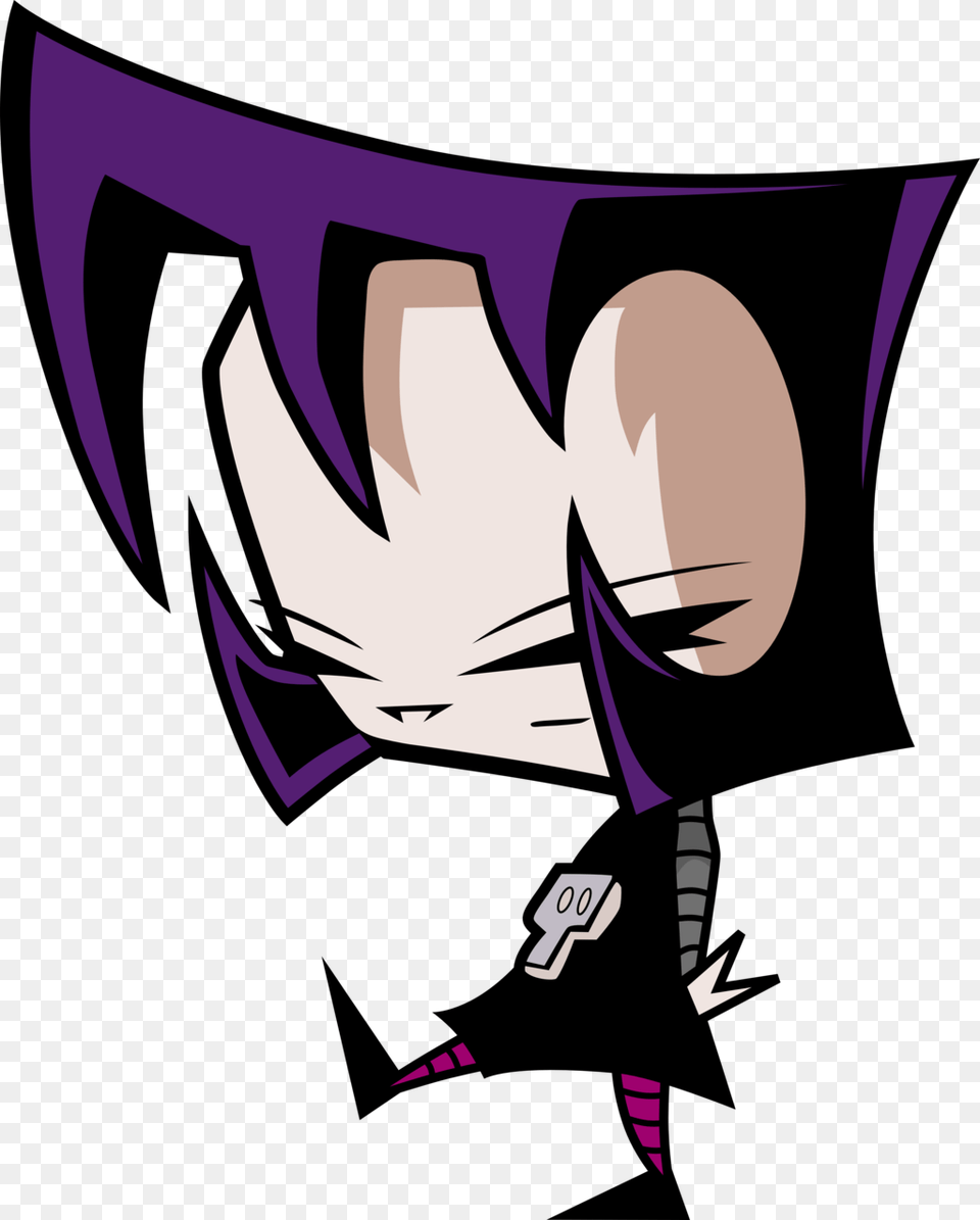 Gaz From Invader Zim Gaz Invader Zim Cute, Body Part, Hand, Person, Adult Png Image