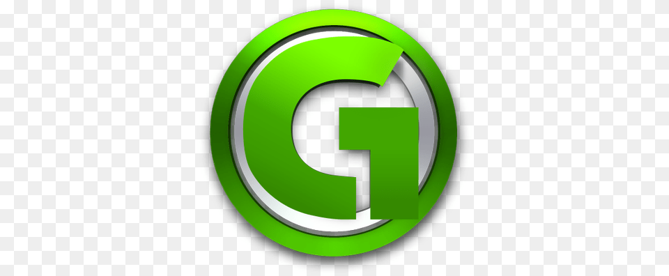 Gazamo Gazamo, Green, Disk, Symbol, Text Png Image