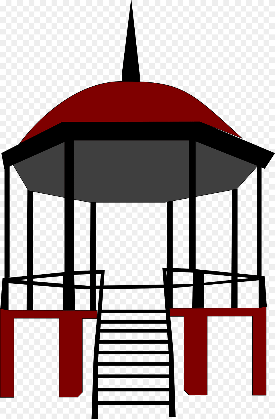 Gazebo Clipart, Architecture, Outdoors Free Png Download