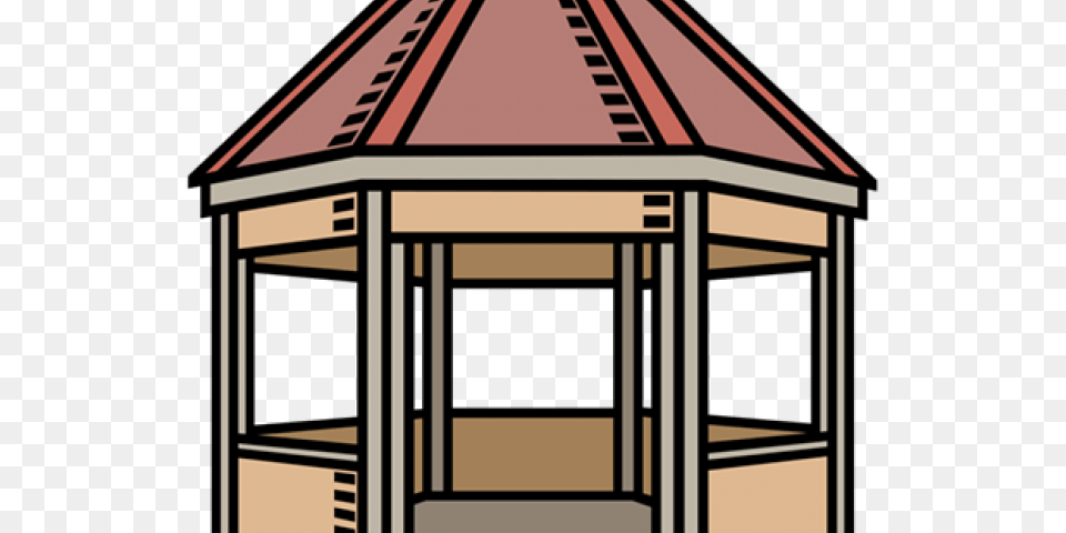 Gazebo Clipart Clip Art, Architecture, Outdoors, Gate Free Png Download