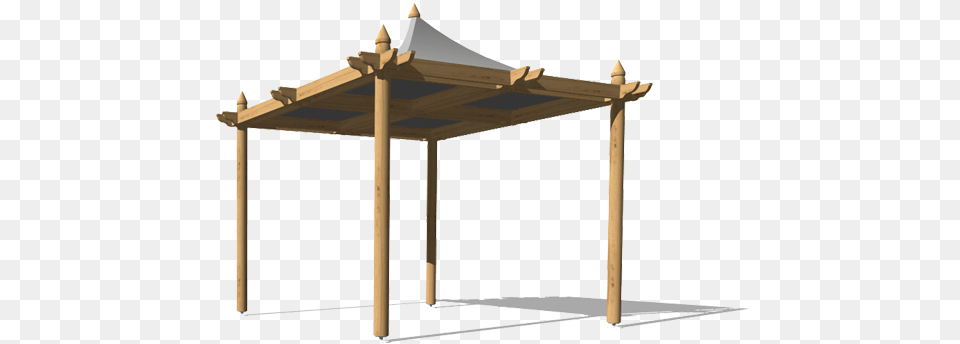 Gazebo Oriente Wood, Outdoors, Architecture, Patio, Housing Png Image