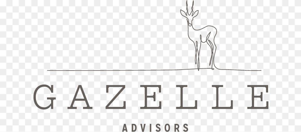 Gazelle Advisors Logo Web 2 Roe Deer, Animal, Antelope, Impala, Mammal Free Png
