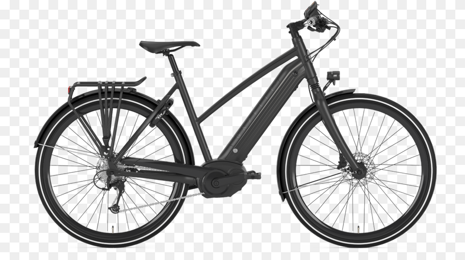 Gazelle Cityzen Speed, Bicycle, Machine, Transportation, Vehicle Free Png Download