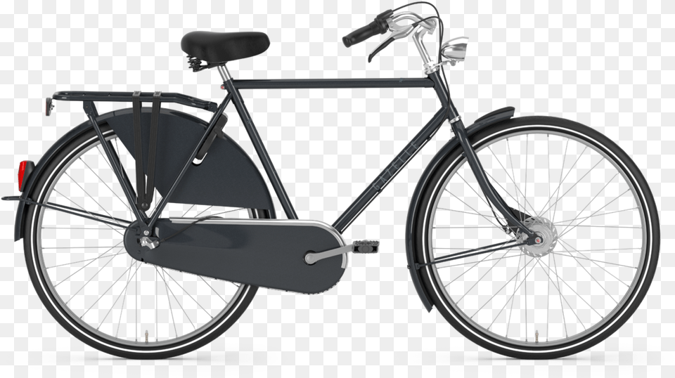 Gazelle Classic Bike, Machine, Wheel, Bicycle, Transportation Free Transparent Png