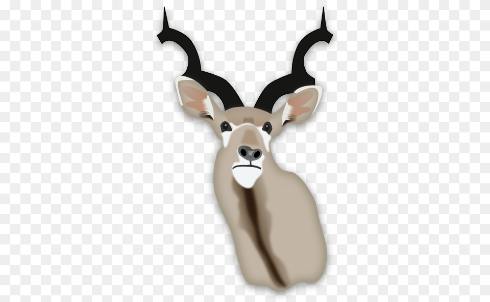Gazelle Clip Art, Animal, Deer, Mammal, Wildlife Png Image