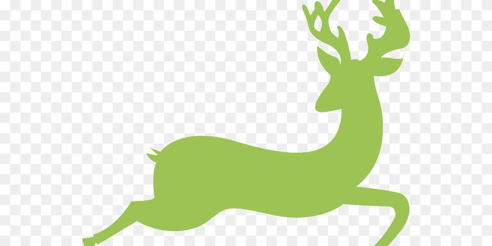 Gazelle Clipart Deer Hd Antelope Running, Animal, Mammal, Wildlife, Baby Free Png Download