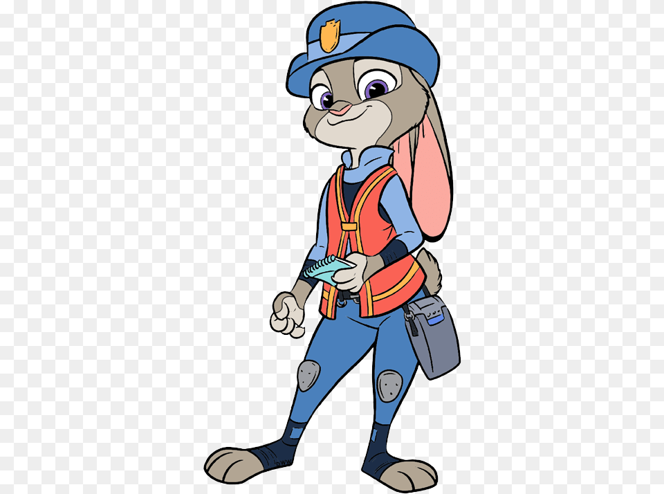 Gazelle Clipart Zootopia Character Pixel Art Judy Hopps, Baby, Book, Cartoon, Comics Png