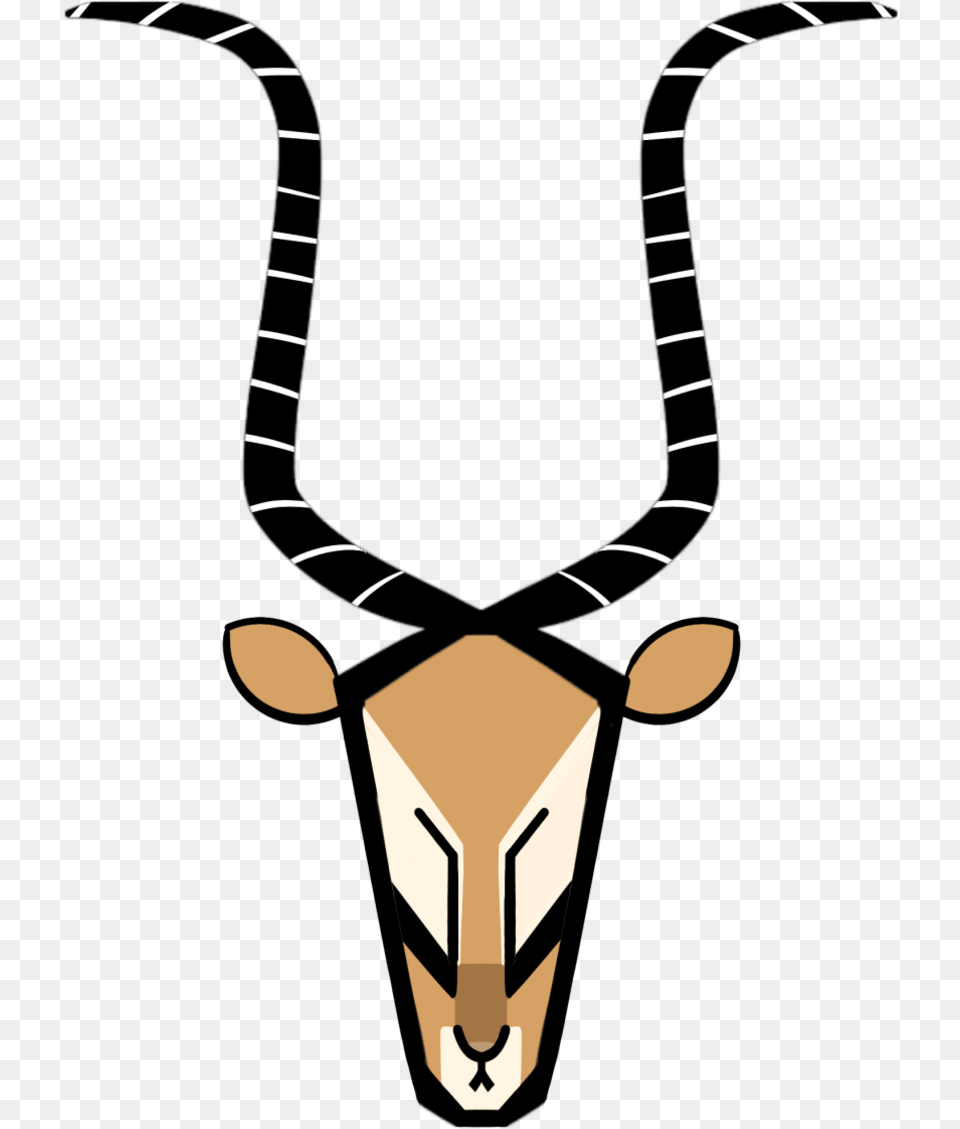 Gazelle Logo Designs Themes Templates Language, Animal, Antelope, Impala, Mammal Png