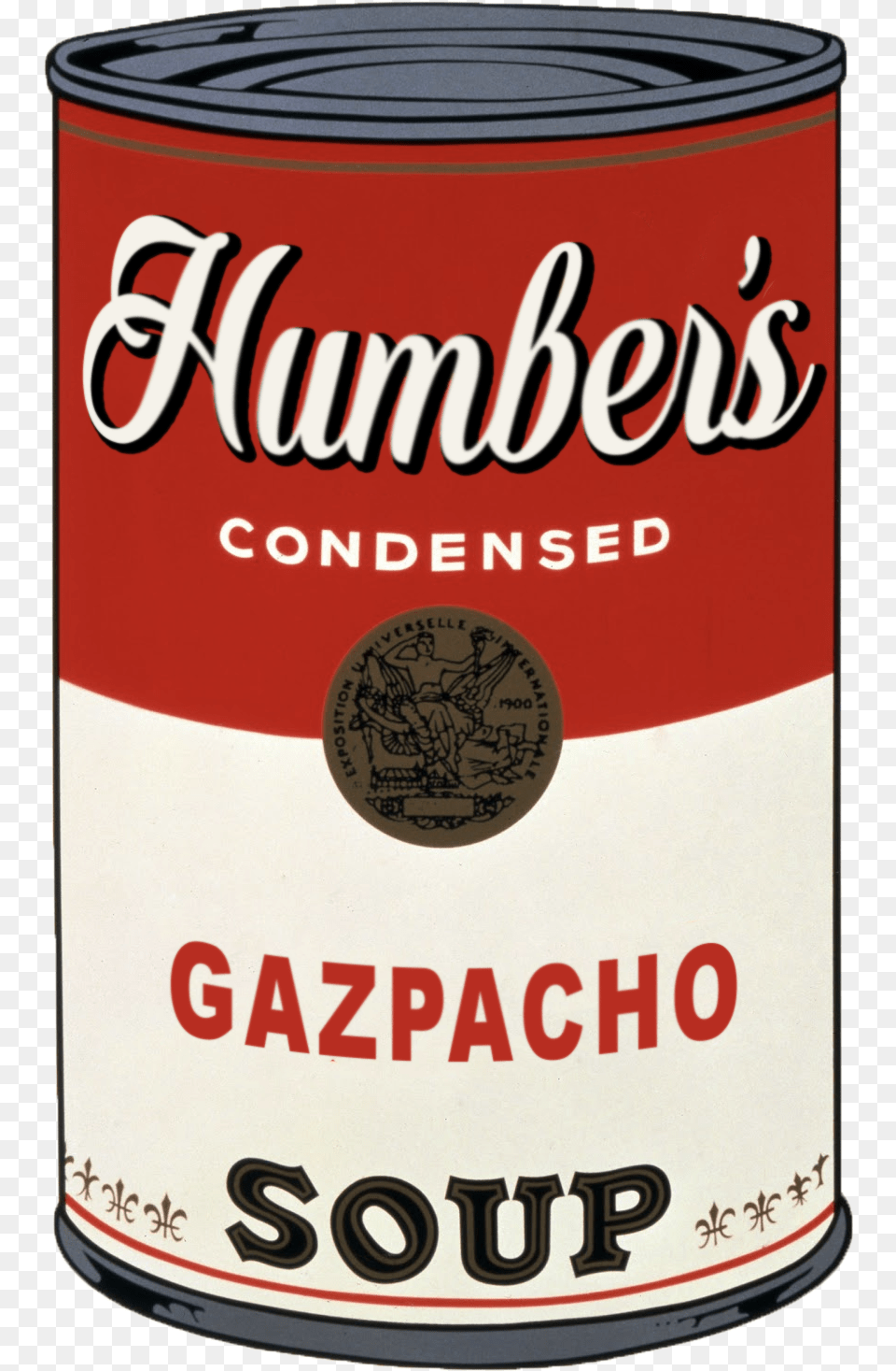 Gazpacho Pop Art, Tin, Can, Aluminium, Canned Goods Free Transparent Png