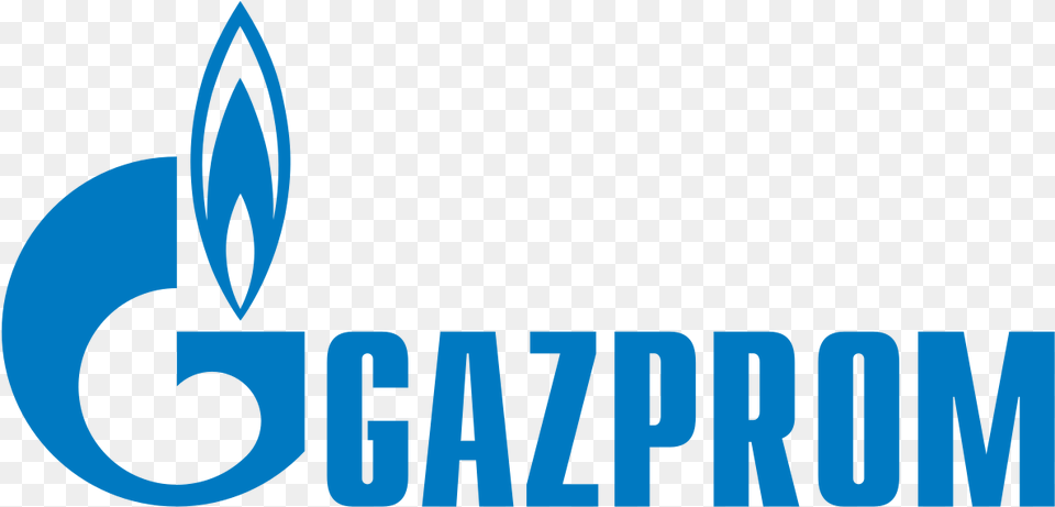 Gazprom Logo, Text Png Image