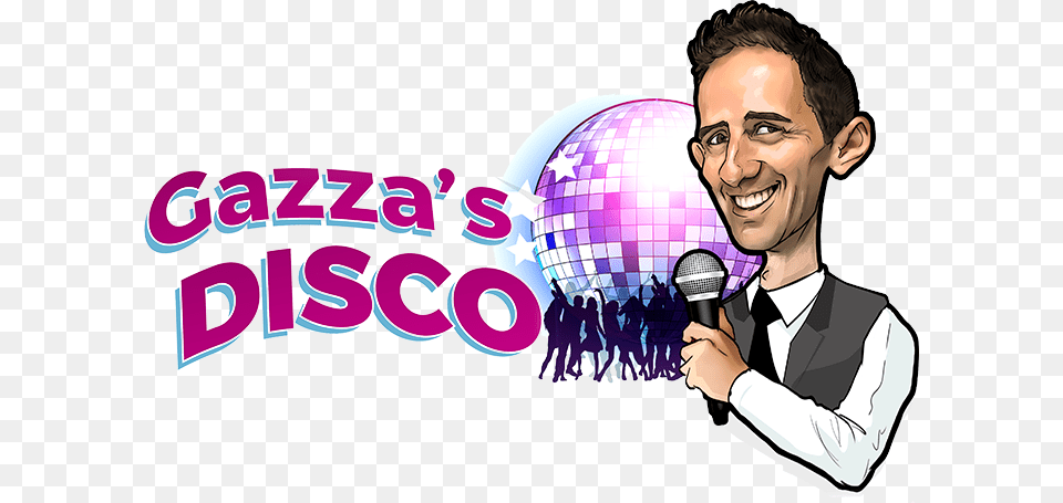 Gazza S Disco Illustration, Clothing, Shirt, Electrical Device, Microphone Png Image