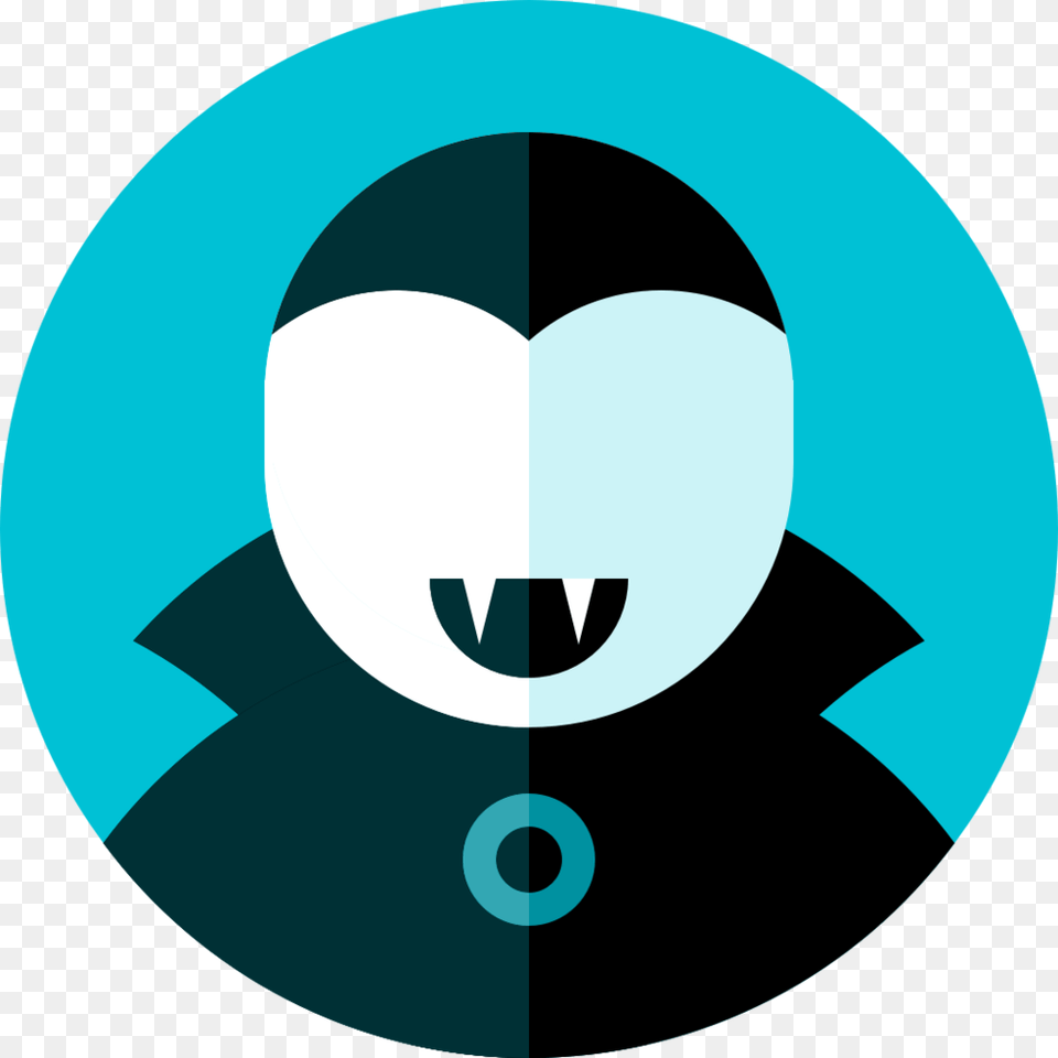 Gb Avatar Dracula Circle, Logo, Disk Png