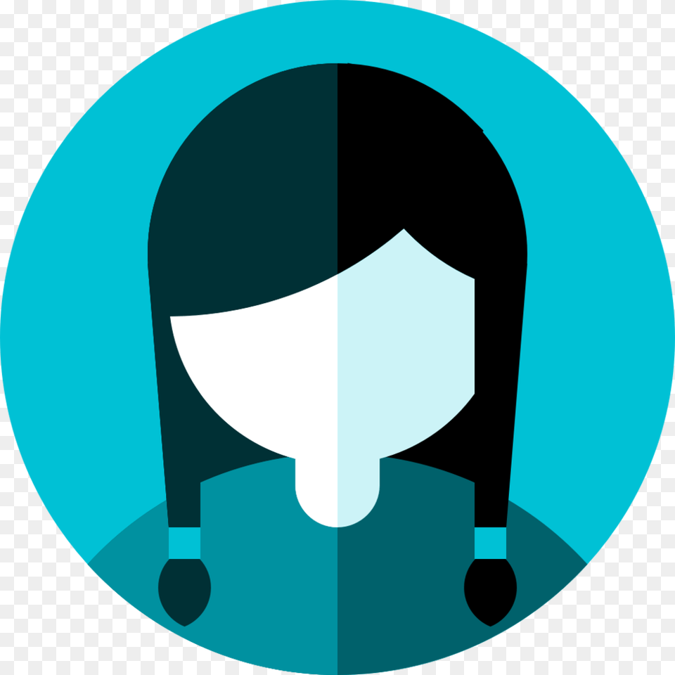 Gb Avatar Schoolgirl Circle, Clothing, Hardhat, Helmet Free Png