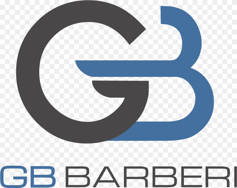Gb Barberi Gb Logo, Text, Animal, Fish, Sea Life Free Transparent Png
