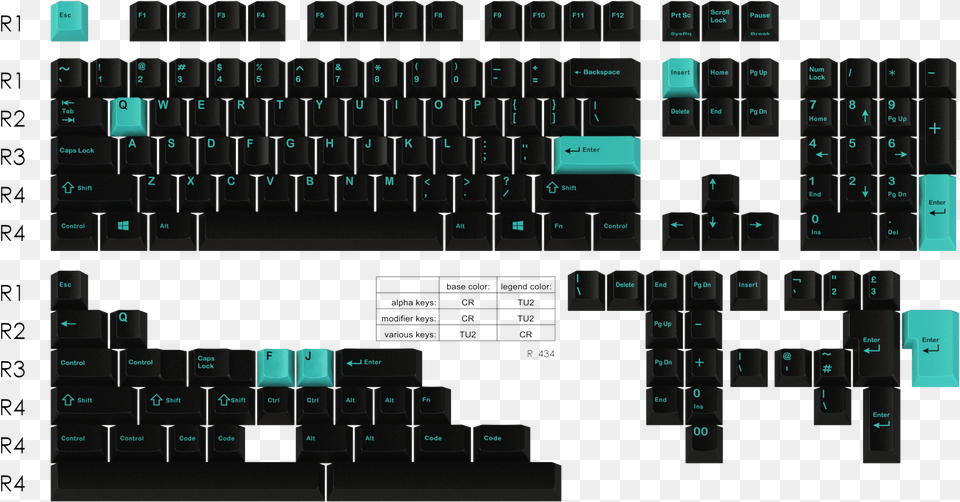 Gb Icgmk Dark Sky Gmk Miami Nights, Computer, Computer Hardware, Computer Keyboard, Electronics Free Png