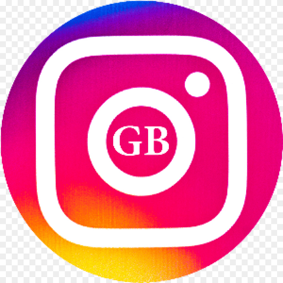 Gb Instagram App, Logo, Disk Free Png