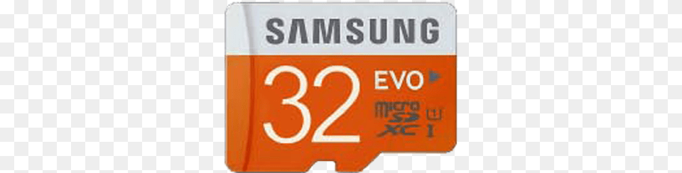 Gb Samsung Memory Card, Text, Scoreboard, Number, Symbol Free Png Download