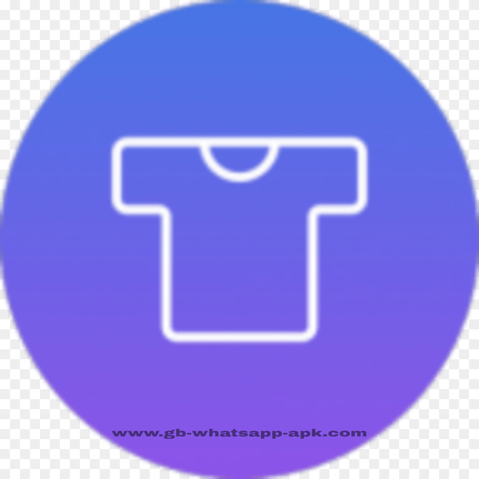 Gb Whatsapp Download App Icon, Clothing, T-shirt, Disk Free Png