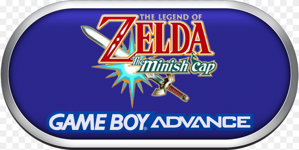 Gba Silver Ring Clear Game Logo Set Legend Of Zelda The Minish Cap Png