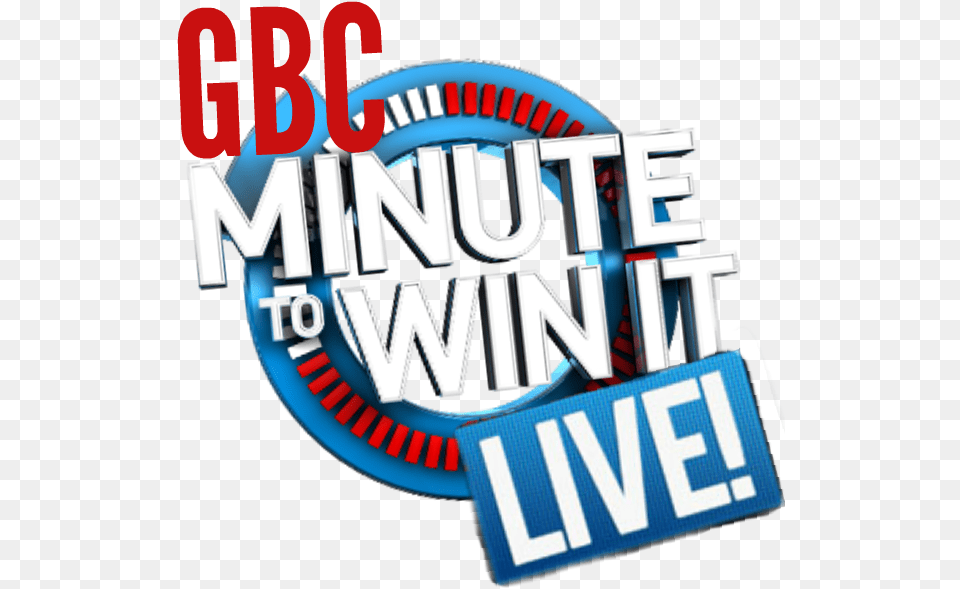 Gbc Minute To Win It Minute To Win, Logo, Scoreboard Free Png Download