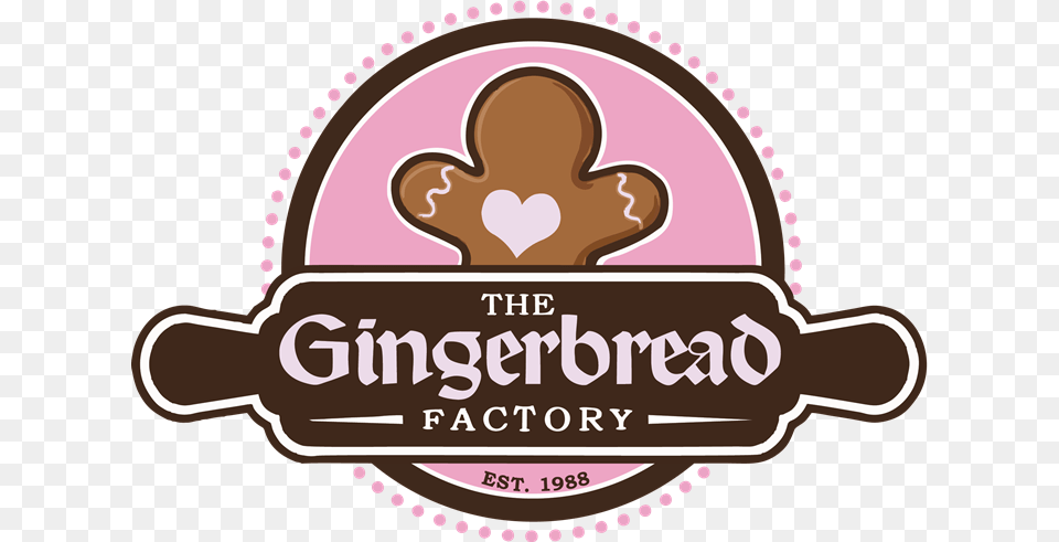 Gbfnewlogosmall Gingerbread Factory, Cream, Dessert, Food, Ice Cream Free Png