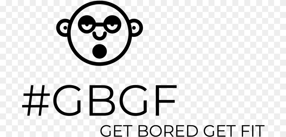 Gbgf Logo Black Line Art, Gray Png
