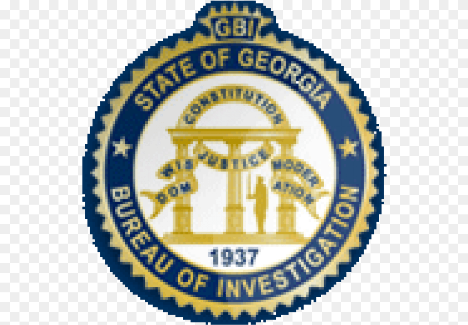 Gbiclass Img Responsive True Size Georgia Bureau Of Investigation, Badge, Logo, Symbol Free Png Download