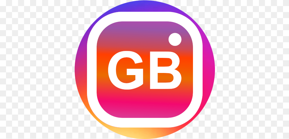 Gbinstagram Oficial Apk 2021 Download For Android Free Instagram Gb, Symbol, Disk, Text Png Image