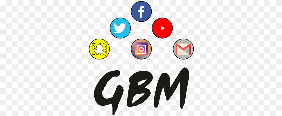 Gbm Logo Black Letters For Ig Circle Image Portable Network Graphics, Symbol, Text, Sign Free Png Download