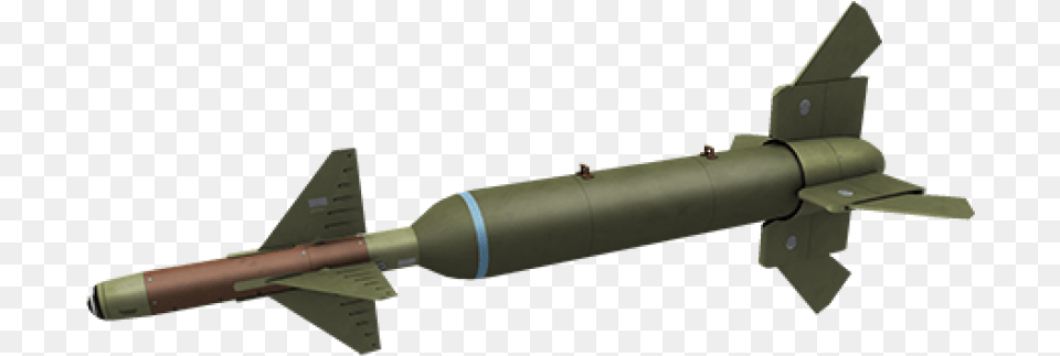 Gbu Rocket, Ammunition, Missile, Weapon, Mortar Shell Free Png Download