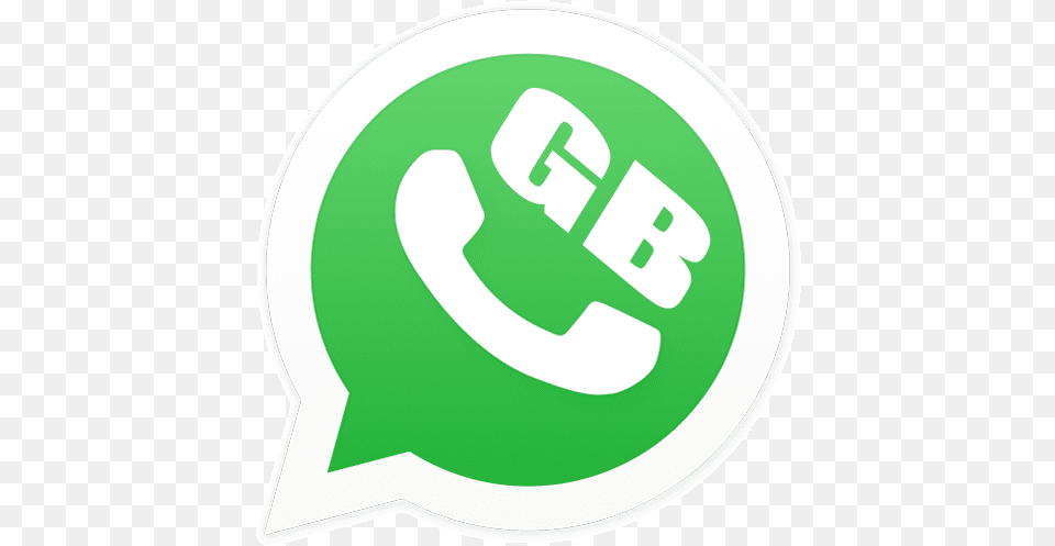 Gbwhatsapp Apk Latest Version Emblem, Logo, Sticker, Disk Free Png Download