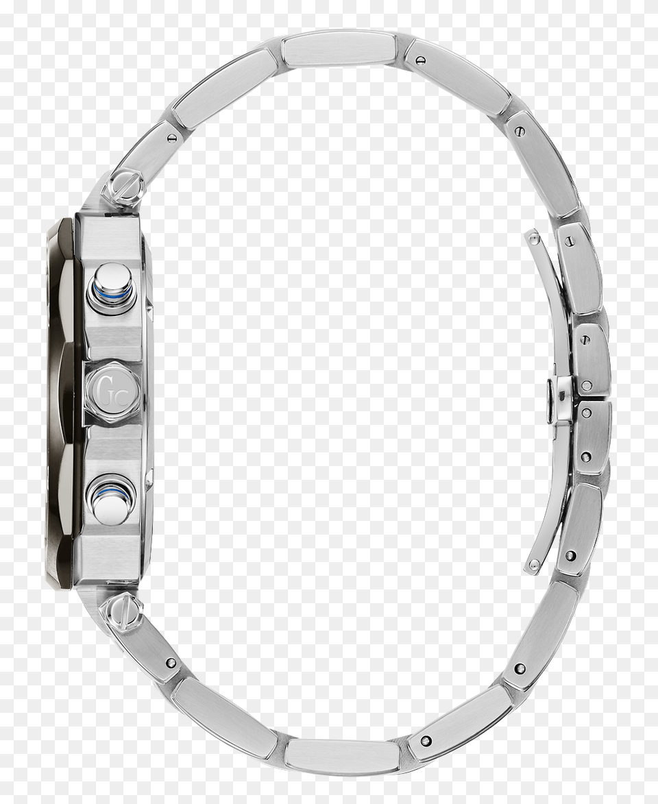 Gc 3 Metal Large Watch, Accessories, Bracelet, Jewelry Free Png