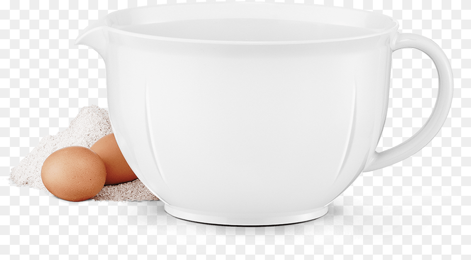 Gc Mixing Bowl 3 5 L Grand Cru Rosendahl Bolle, Cup, Egg, Food, Beverage Png Image