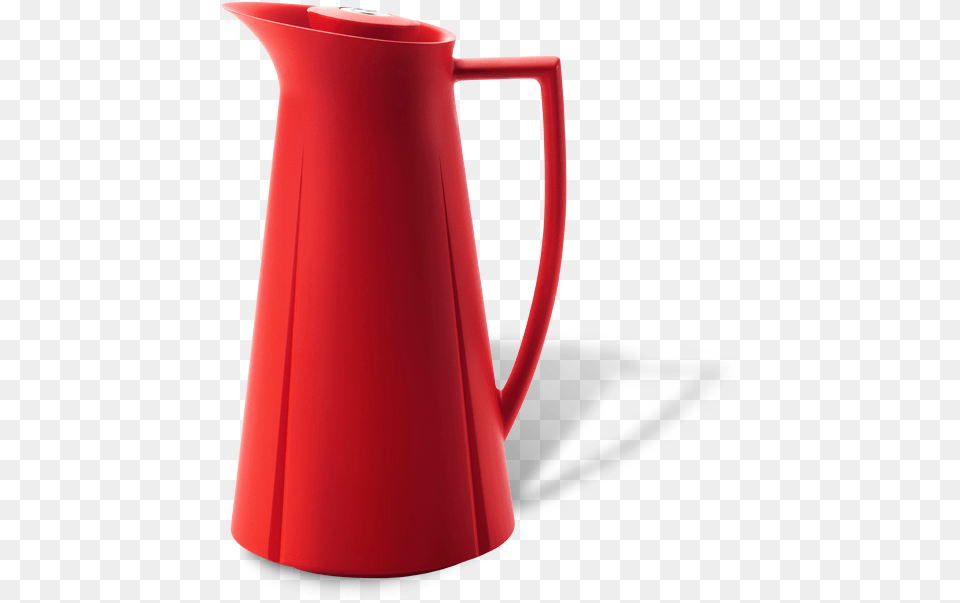 Gc Thermos Jug 1 0 L Red Grand Rosendahl Grand Cru Termokande, Water Jug, Bottle, Shaker Png