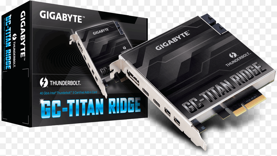Gc Titan Ridge Gigabyte X299 Ud4 Intel X299 Lga 2066 Atx Motherboard, Adapter, Computer Hardware, Electronics, Hardware Free Transparent Png